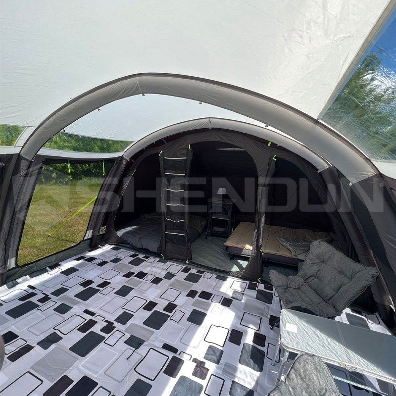 Auvent gonflable pour caravane - Outdoor Camping Tent avis et prix