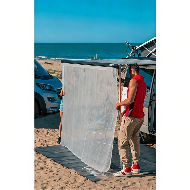Panneau de protection solaire  - Outdoor Camping Awning avis et prix