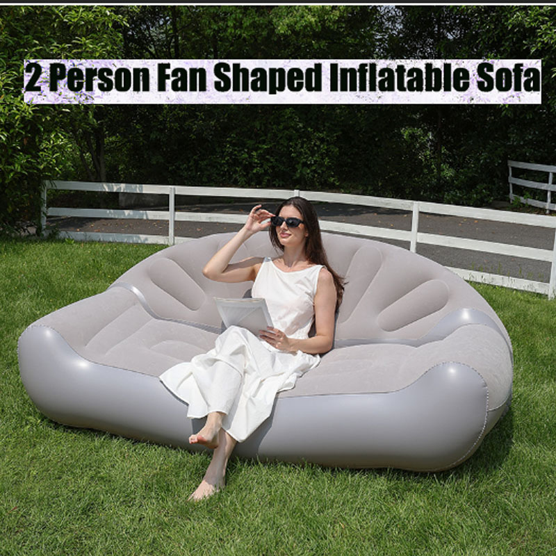 Canapé gonflable en forme d'év - Outdoor Camping Lounge Chairs avis et prix