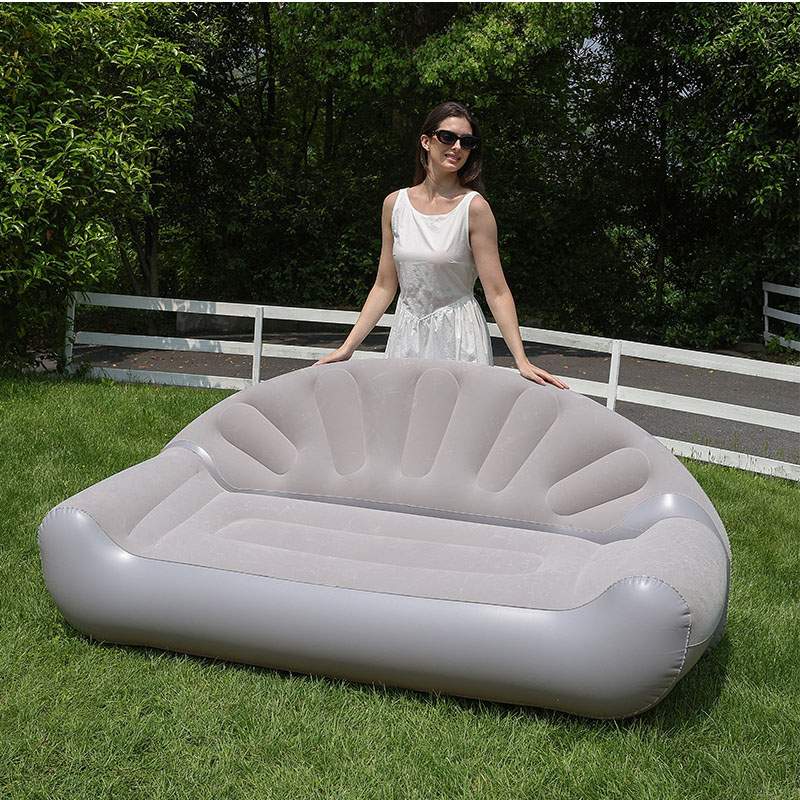 Canapé gonflable en forme d'év - Outdoor Camping Lounge Chairs avis et prix