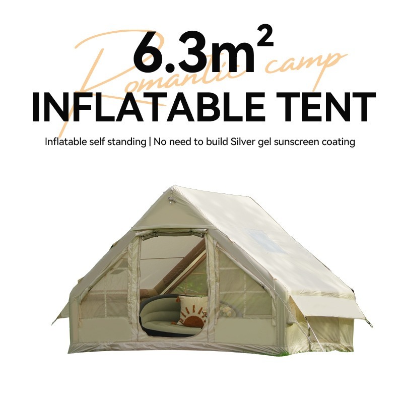 Tente de camping gonflable Air - Outdoor Camping On Youtube avis et prix