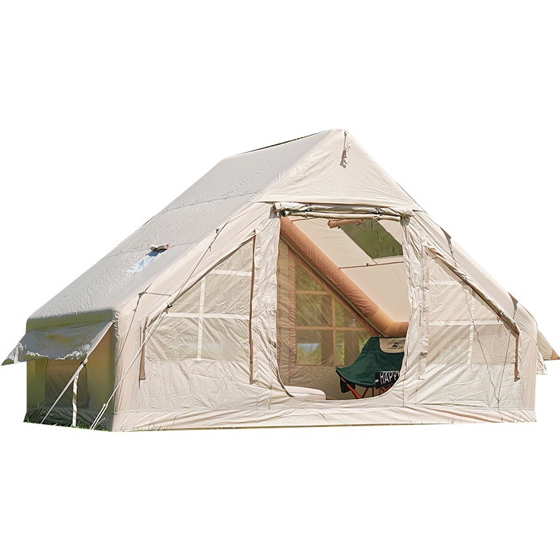 Tente de camping gonflable Air - Outdoor Camping On Youtube avis et prix