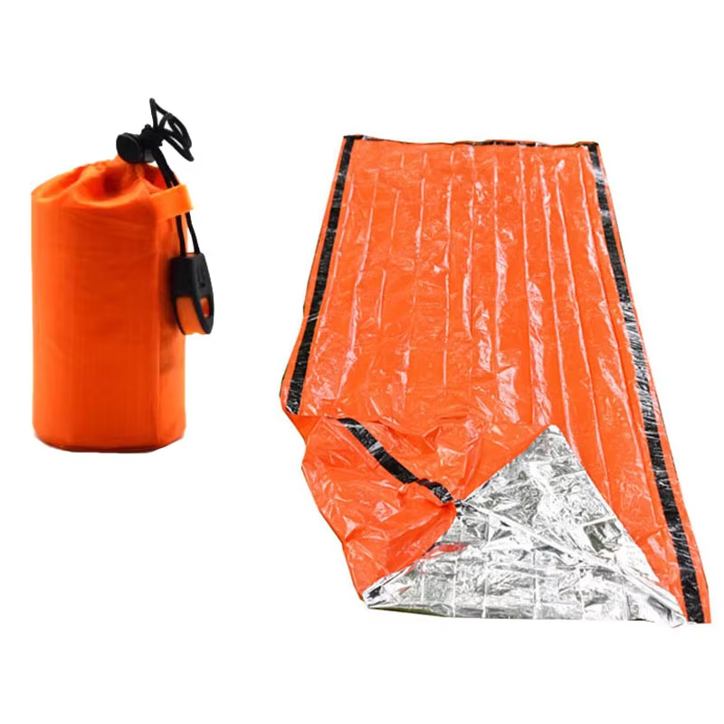 Sac de couchage isolé Portable - Emergency Mylar Blanket avis et prix