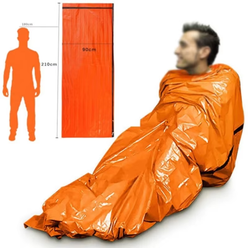Sac de couchage isolé Portable - Emergency Mylar Blanket avis et prix