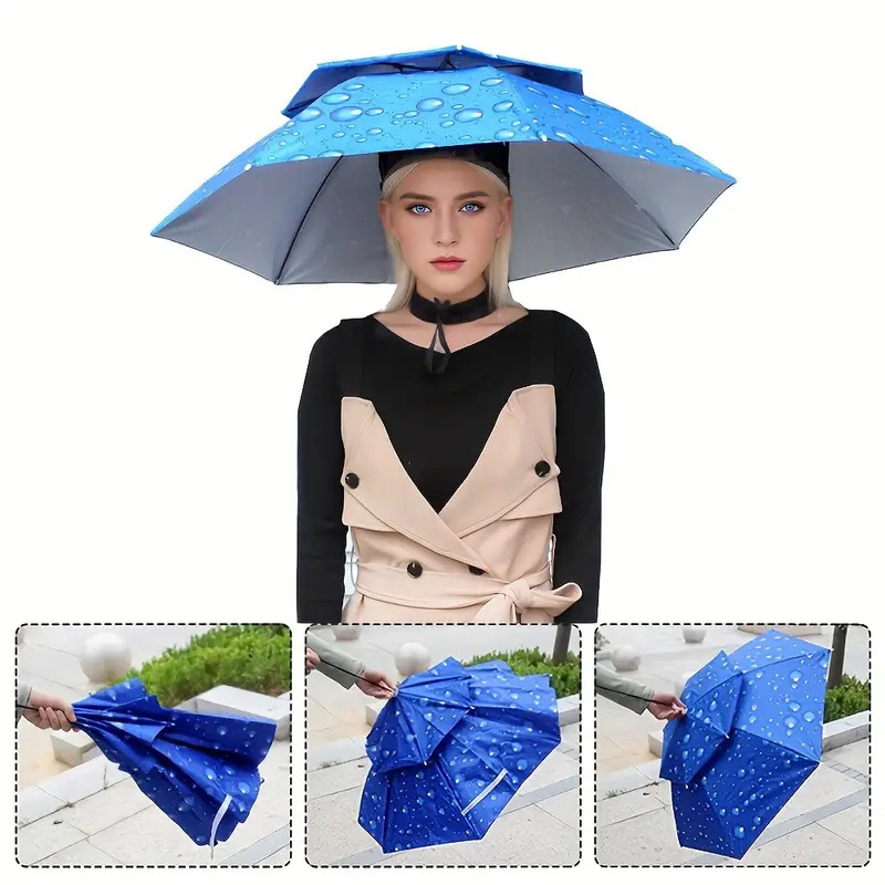 Chapeau de pêche réglable à do - Outdoor Camping Umbrella avis et prix
