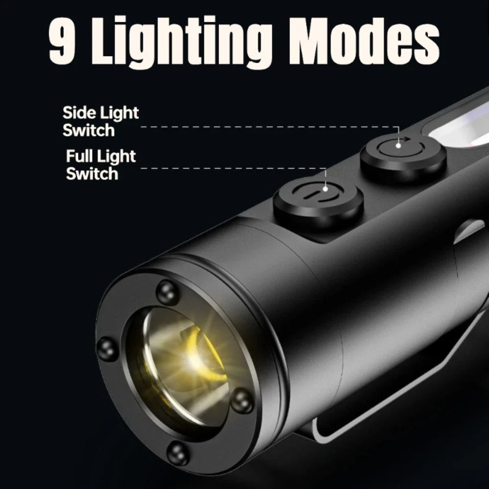 Mini lampe torche d'extérieur  - Outdoor Camping Adventure Lamp avis et prix