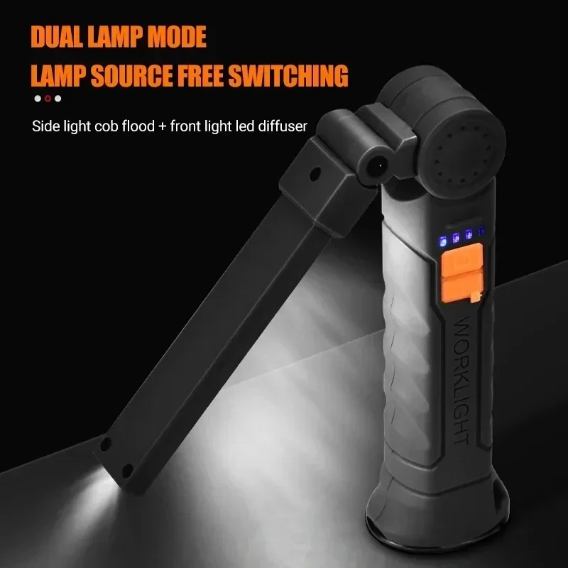 Lampe de poche LED COB Portabl - Outdoor Camping Adventure Lamp avis et prix