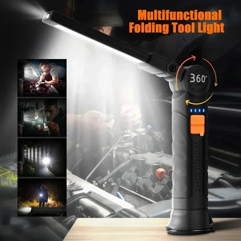 Lampe de poche LED COB Portabl - Outdoor Camping Adventure Lamp avis et prix