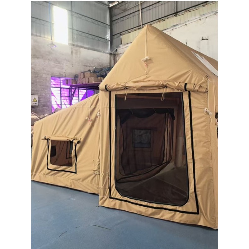 Tente gonflable de style Ridge - Outdoor Camping On Youtube avis et prix