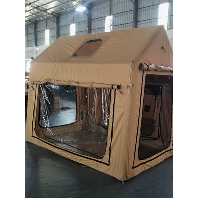 Tente gonflable de style Ridge - Outdoor Camping On Youtube avis et prix