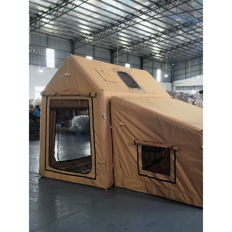 Tente gonflable de style Ridge - Outdoor Camping On Youtube avis et prix