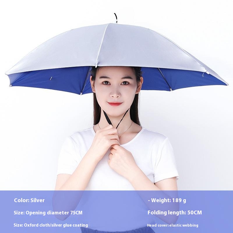 Chapeau parapluie de pêche Por - Outdoor Camping Umbrella avis et prix