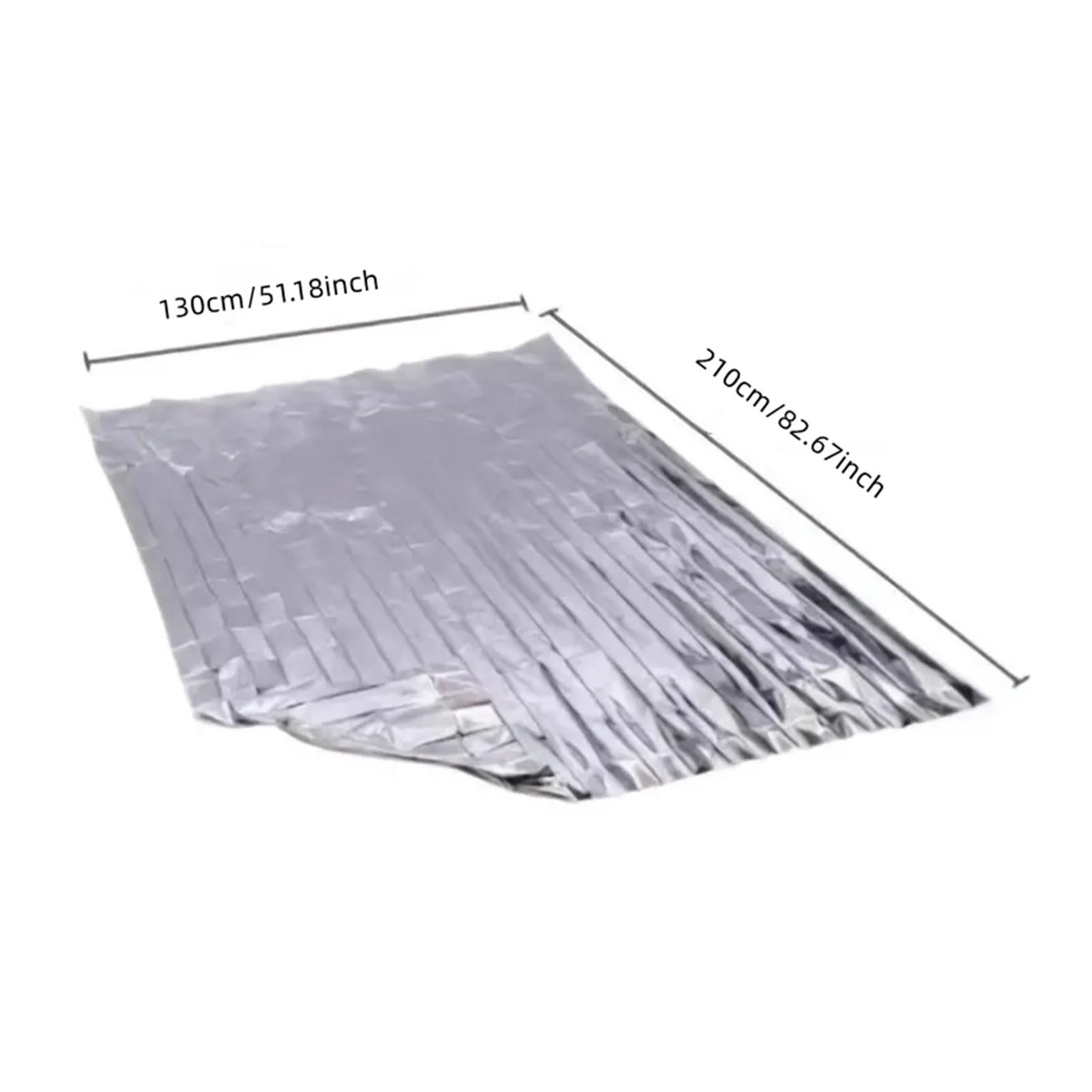 Couvertures thermiques d'urgen - Emergency Mylar Blanket avis et prix