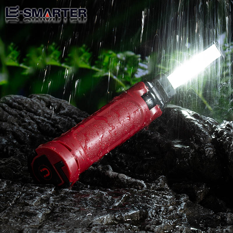 Lampe de travail LED COB, Rech - Outdoor Camping Adventure Lamp avis et prix
