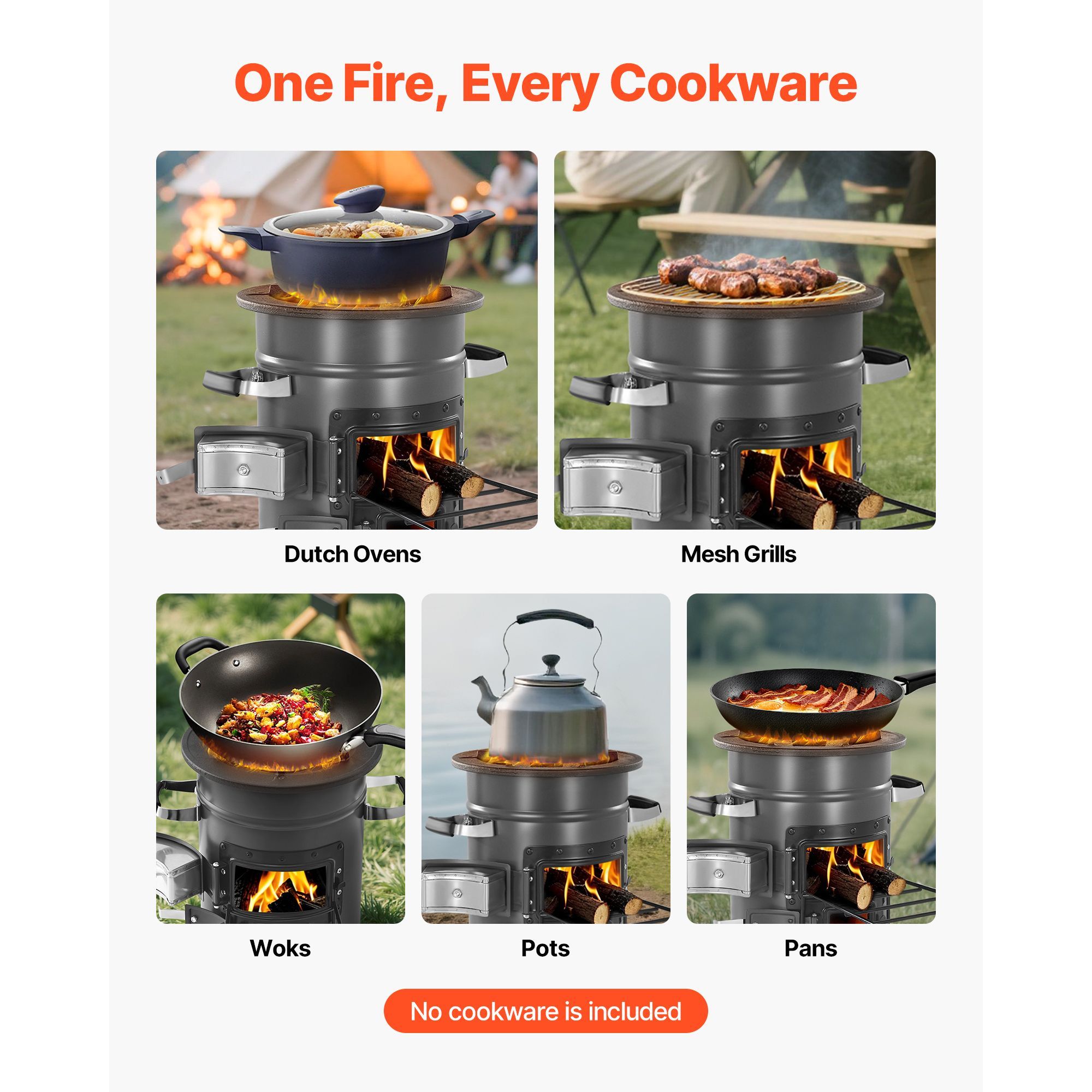 Réchaud de camping portable à  - Camping Outdoor Or Indoor avis et prix