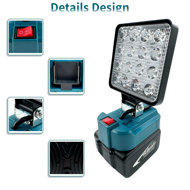 LED batterie lampe de poche po - Outdoor Camping Adventure Lamp avis et prix