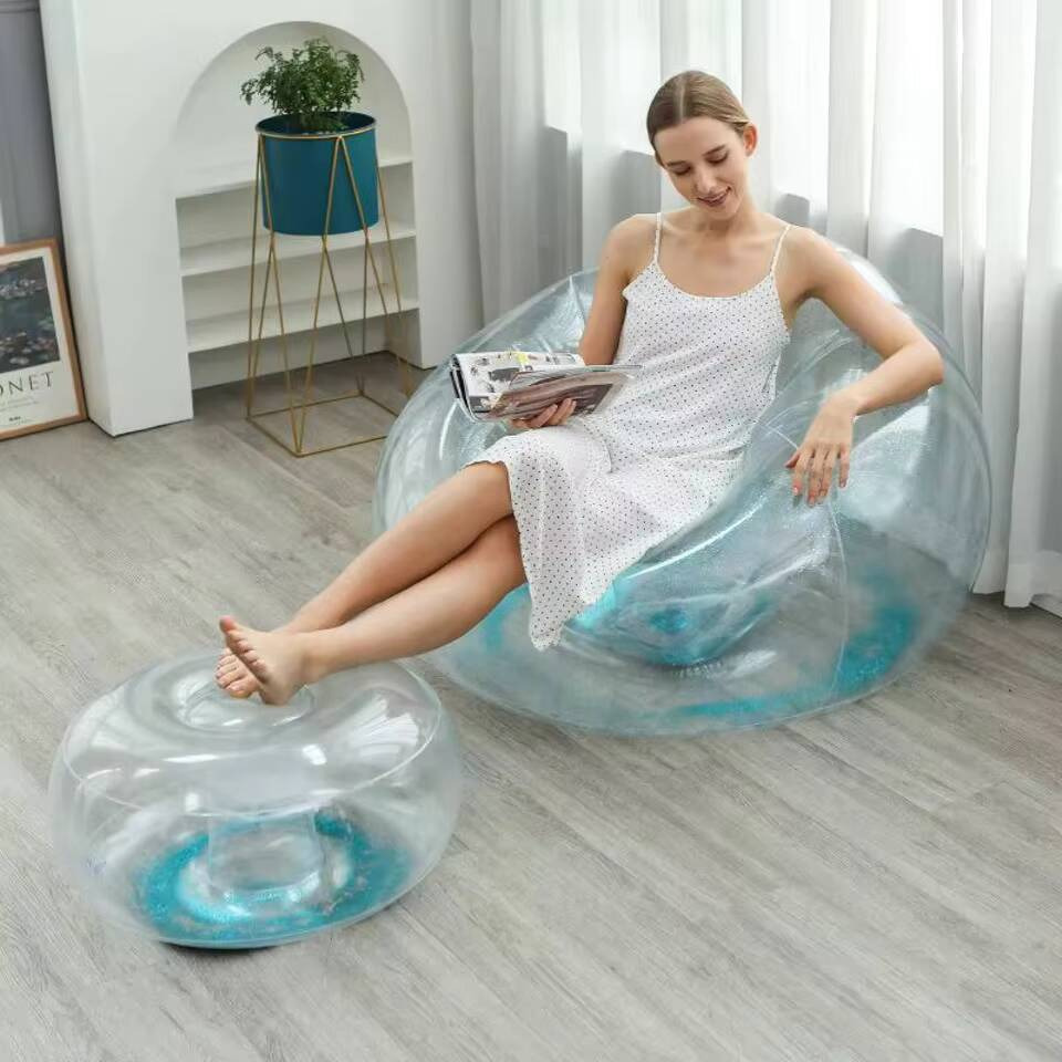 Canapé gonflable de camping, c - Outdoor Camping Lounge Chairs avis et prix