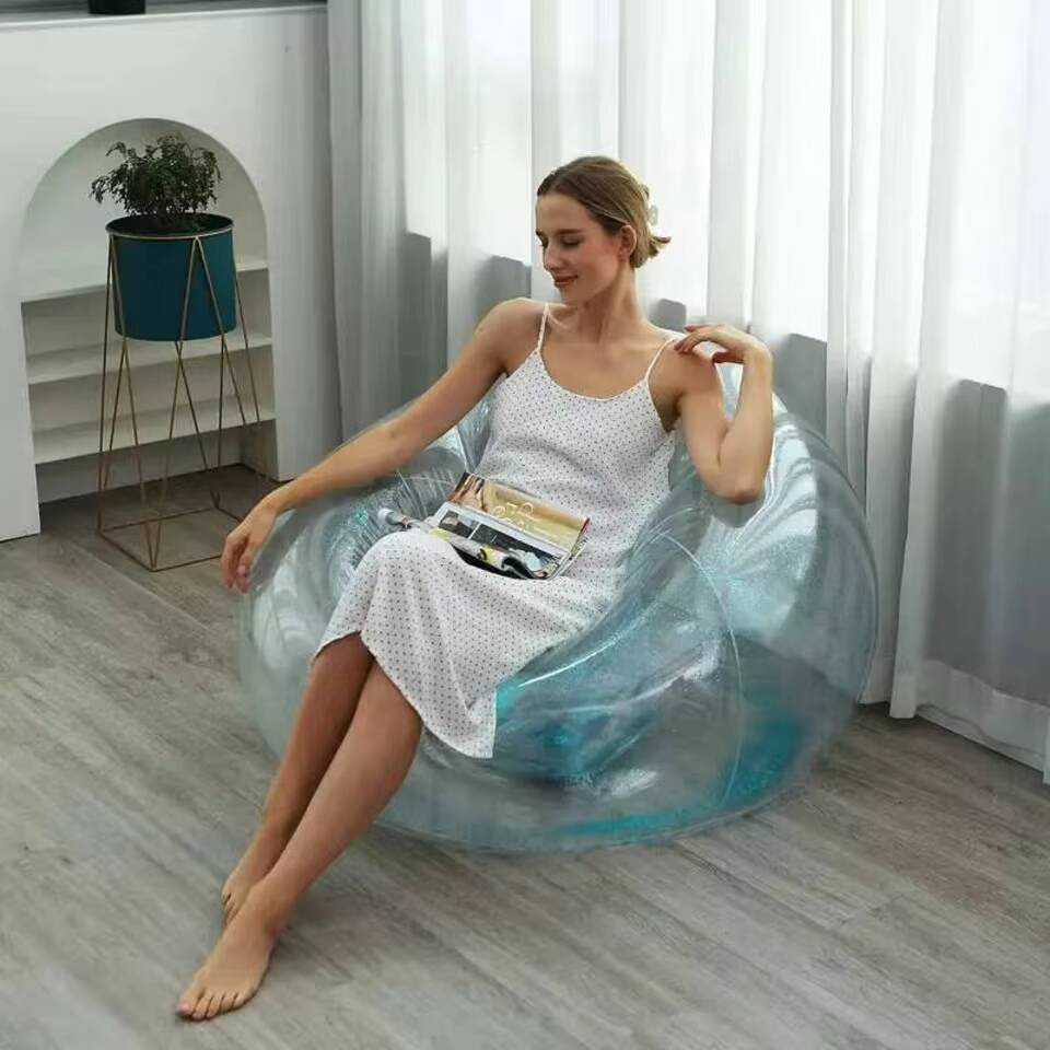 Canapé gonflable de camping, c - Outdoor Camping Lounge Chairs avis et prix