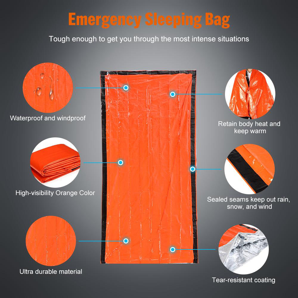 Couverture Thermique Réutilisa - Emergency Mylar Blanket avis et prix