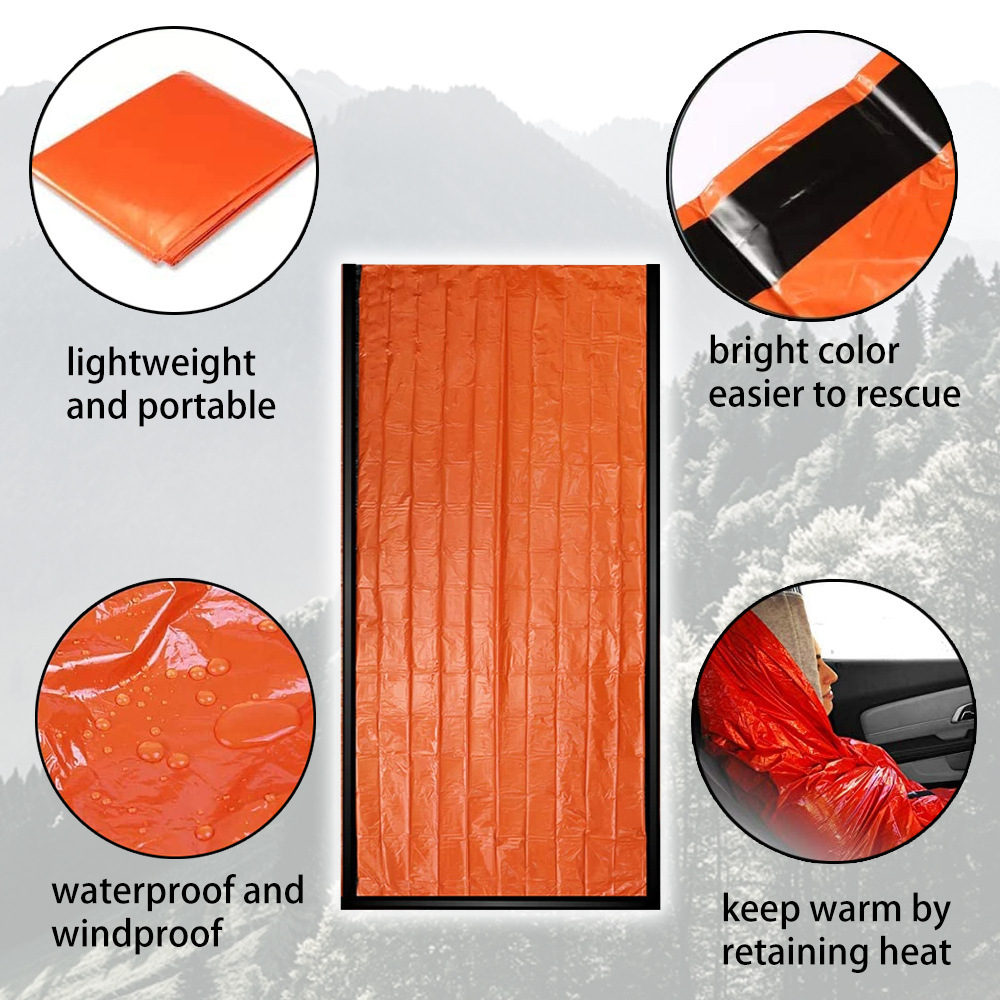 Couverture Thermique Réutilisa - Emergency Mylar Blanket avis et prix