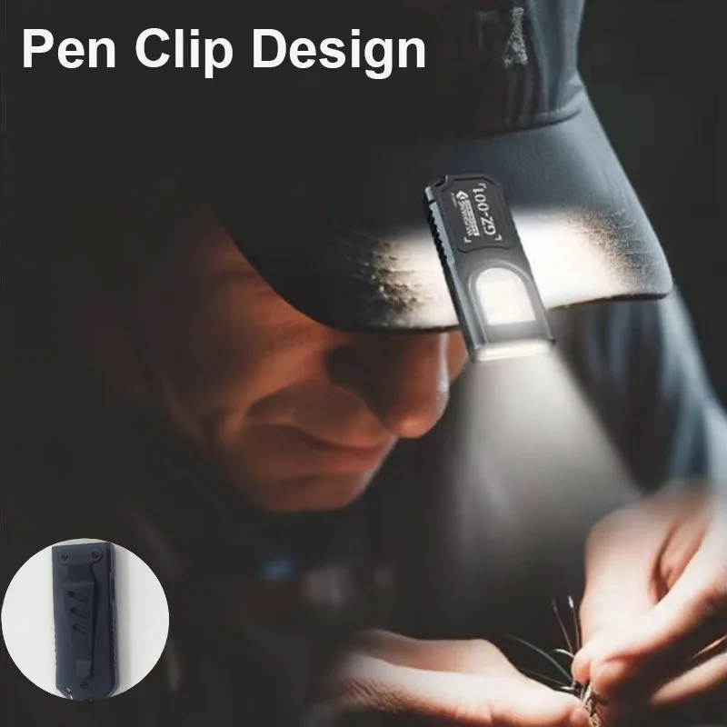Mini lampe torche LED COB puis - Outdoor Camping Adventure Lamp avis et prix