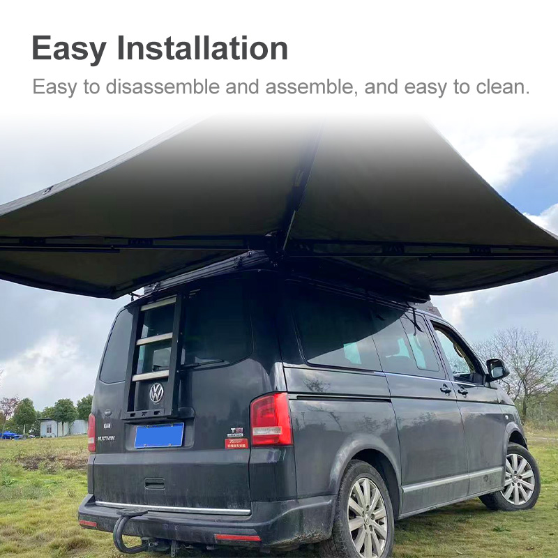 Auvent de voiture rétractable  - Outdoor Camping Awning avis et prix