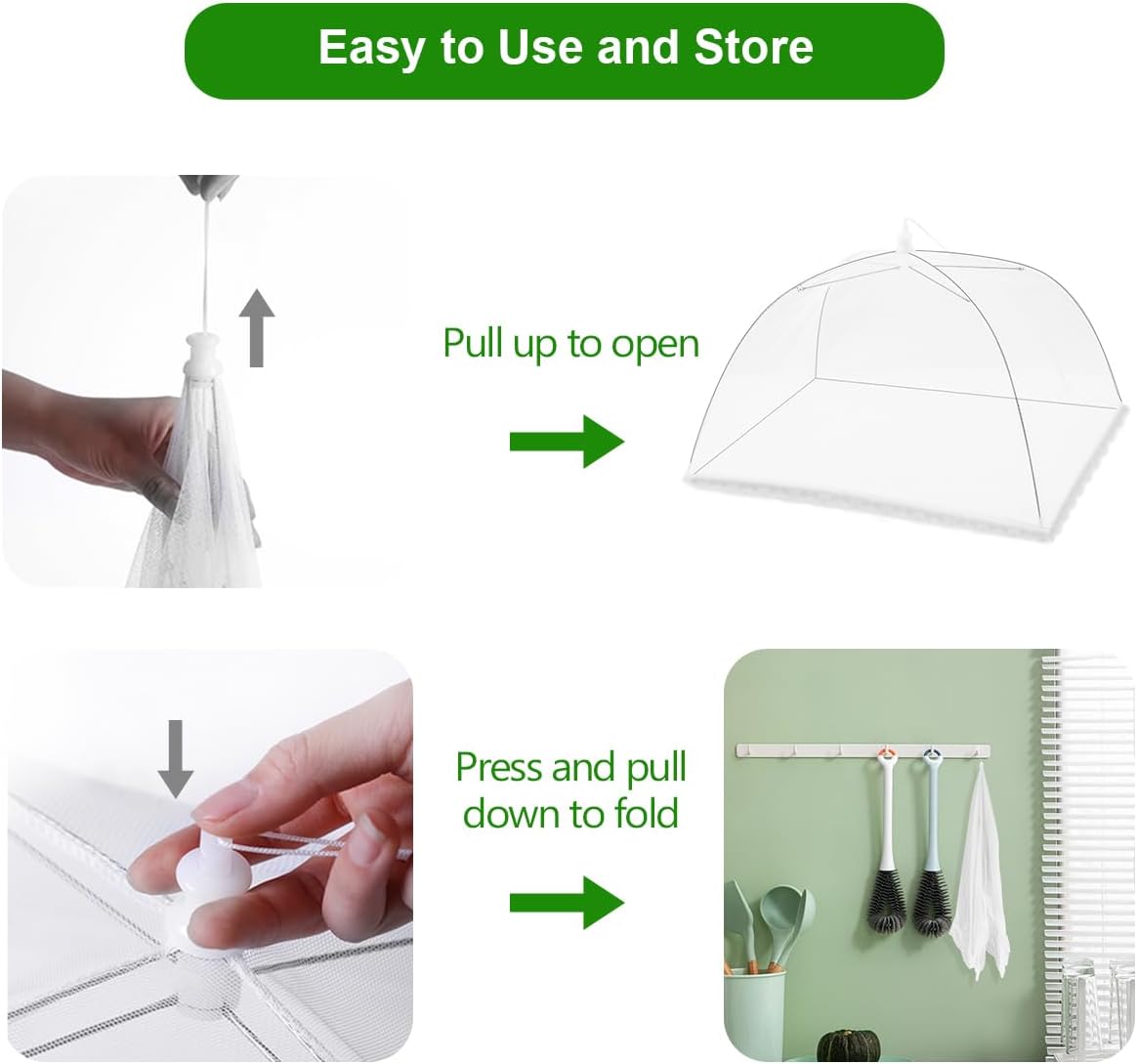 Lot de 6 housses alimentaires  - Outdoor Camping Umbrella avis et prix