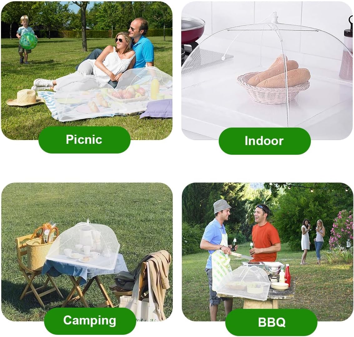 Lot de 6 housses alimentaires  - Outdoor Camping Umbrella avis et prix