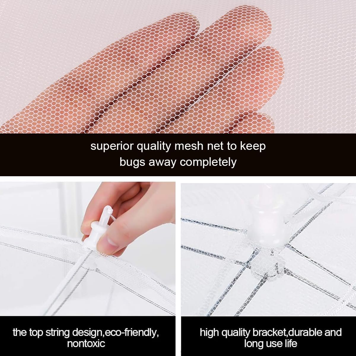 Lot de 6 housses alimentaires  - Outdoor Camping Umbrella avis et prix