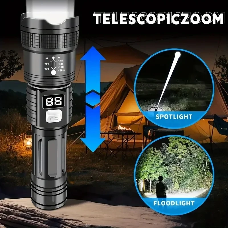 Lampes de poche LED très brill - Outdoor Camping Adventure Lamp avis et prix