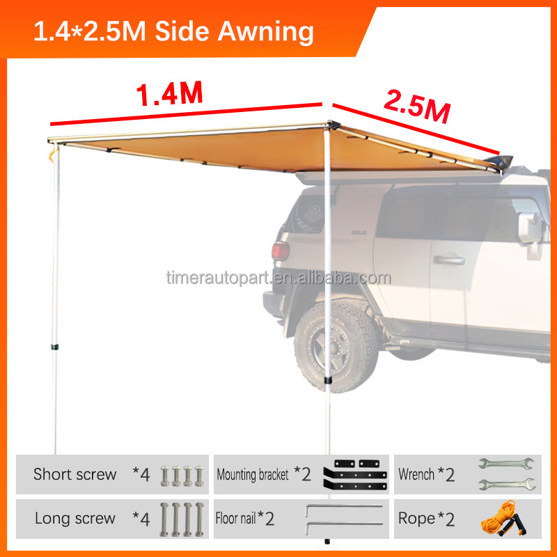 Auvent de voiture personnalisé - Outdoor Camping Awning avis et prix