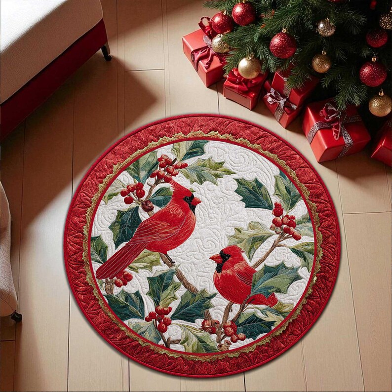 Paillasson rond de Noël Cardin - Outdoor Camping Decor Ideas avis et prix