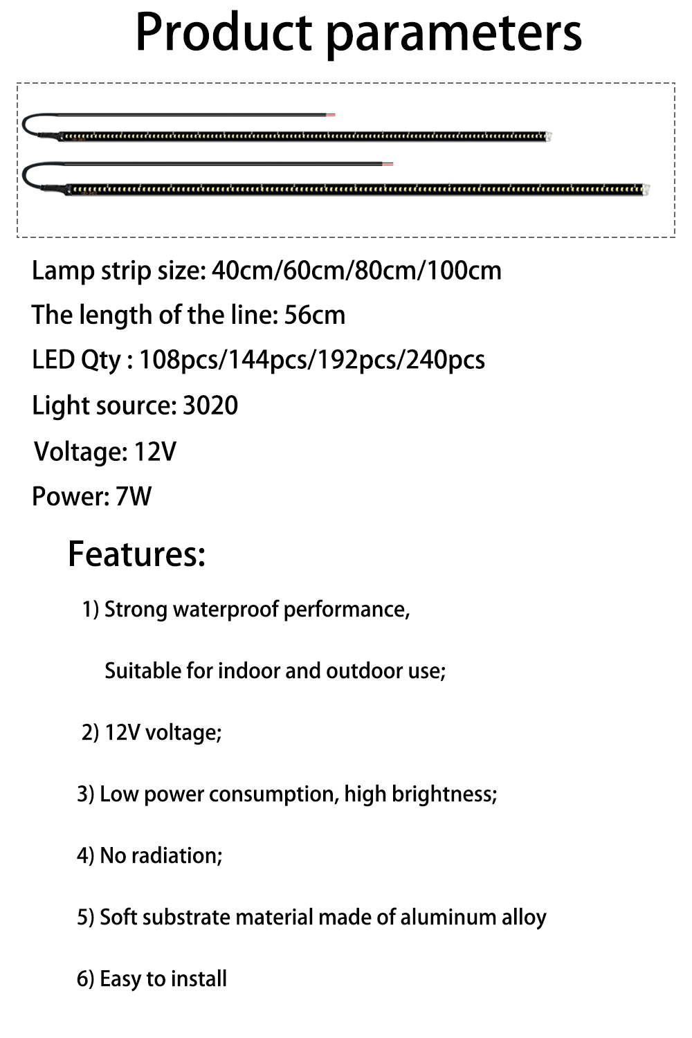 Lumière LED latérale de voitur - Outdoor Camping Adventure Lamp avis et prix