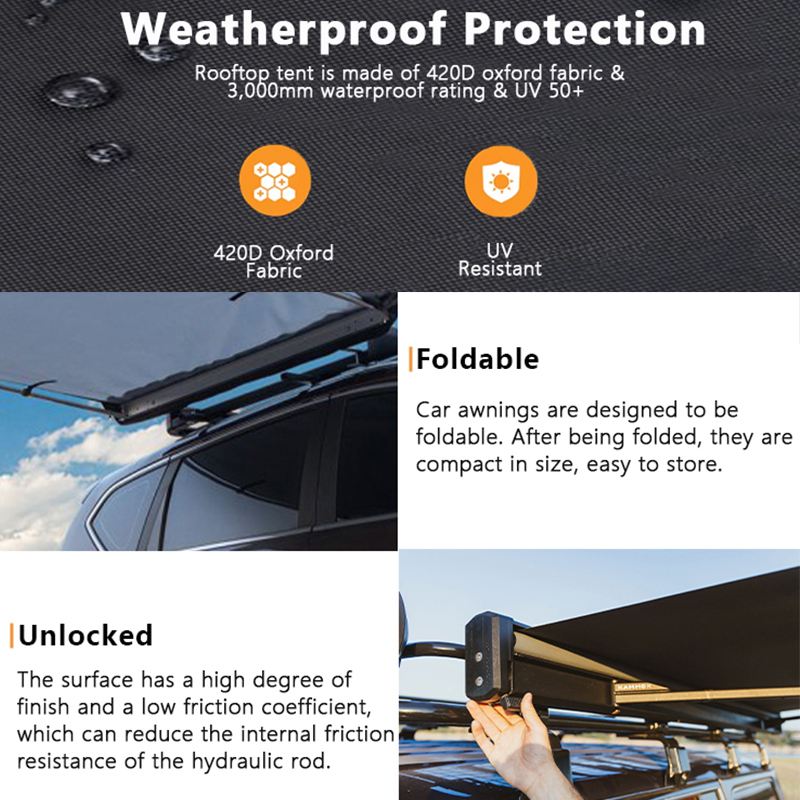 Auvent autoportant de camping  - Outdoor Camping Awning avis et prix