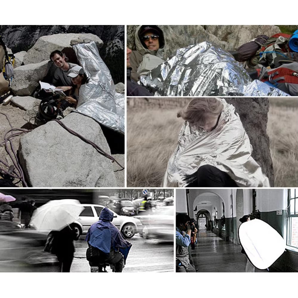 Couverture de survie d'urgence - Emergency Mylar Blanket avis et prix