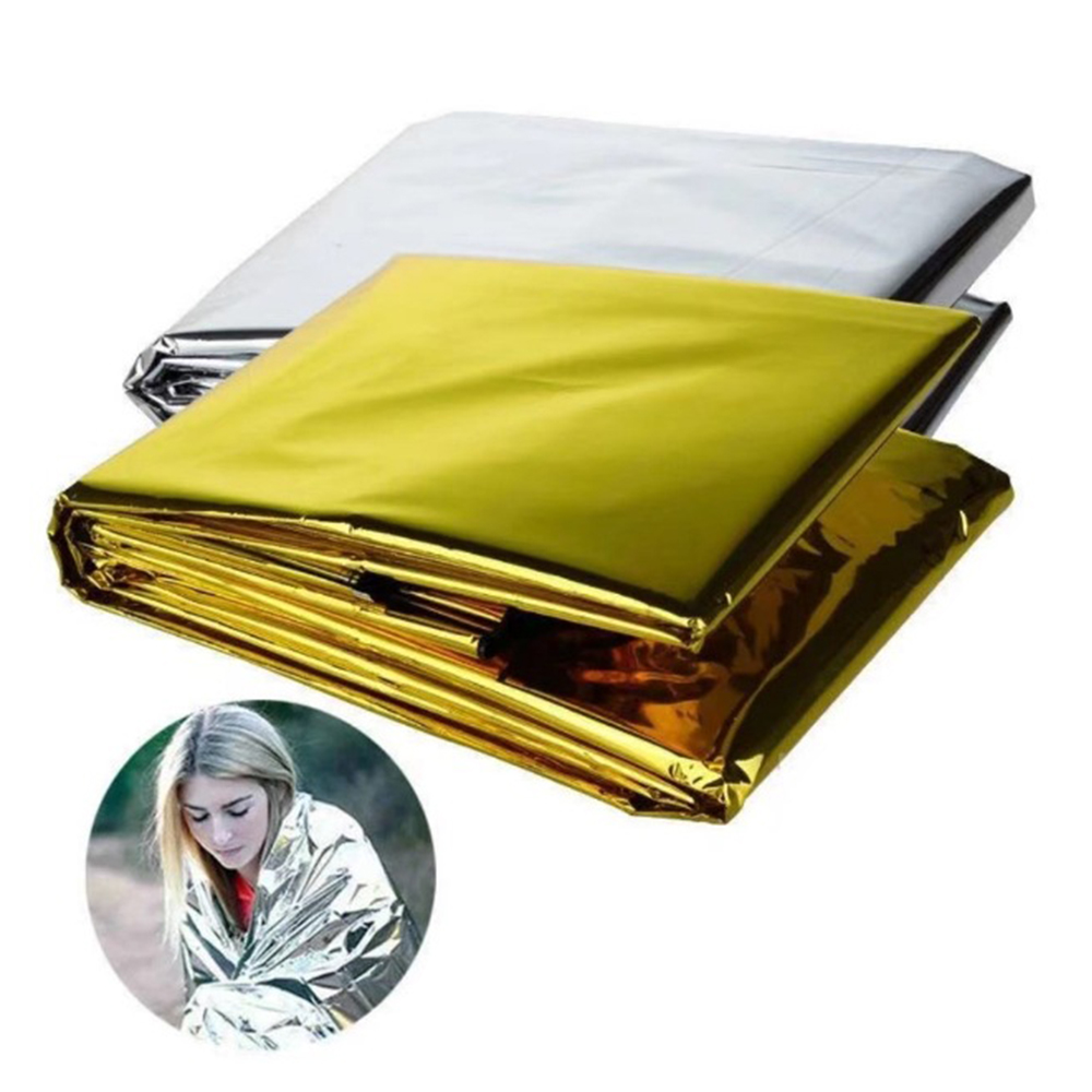 Couverture de survie d'urgence - Emergency Mylar Blanket avis et prix