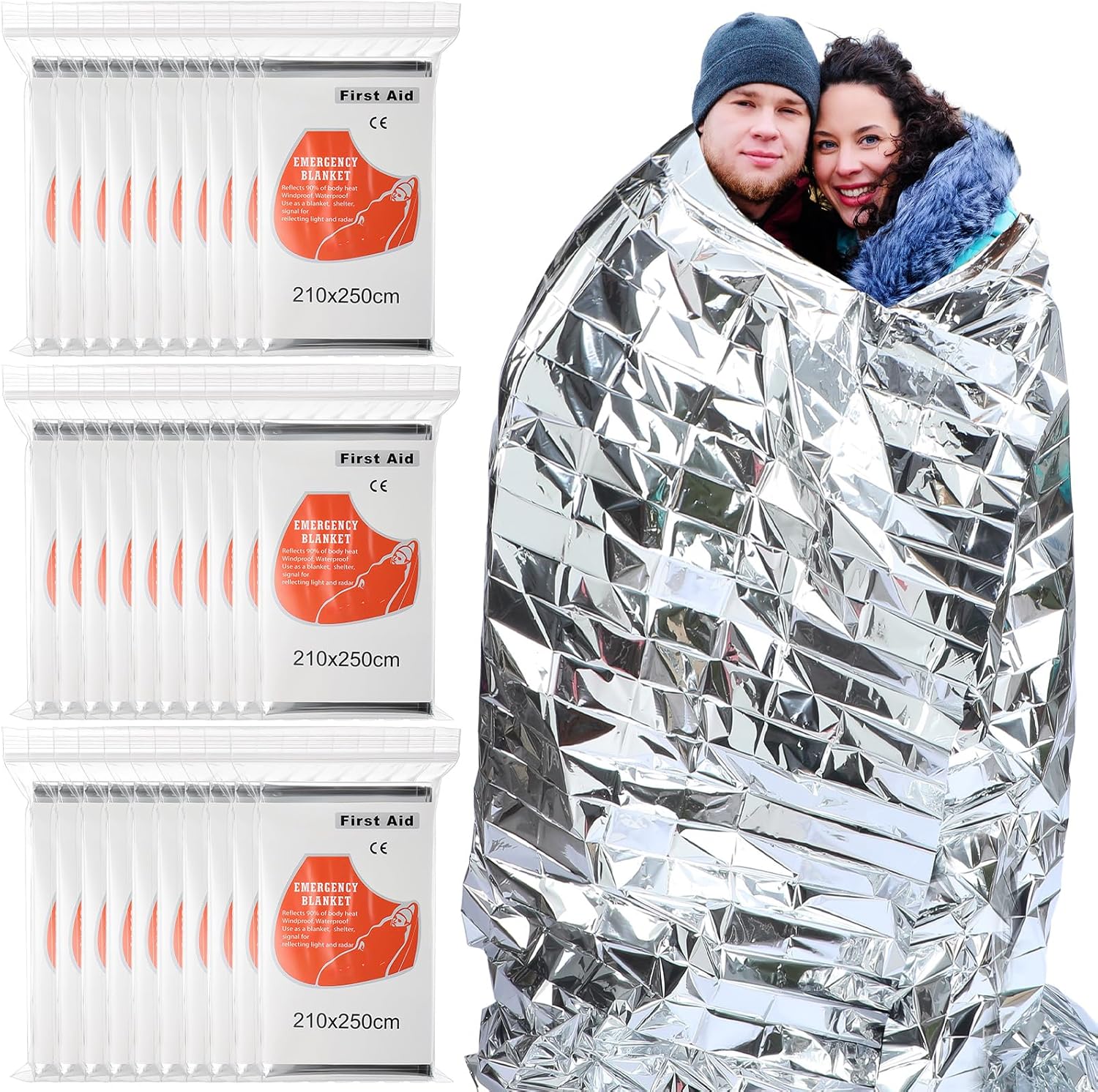 Couverture thermique d'urgence - Emergency Mylar Blanket avis et prix