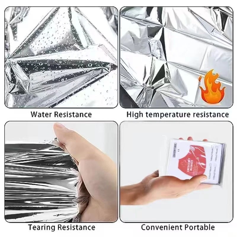 Couverture thermique d'urgence - Emergency Mylar Blanket avis et prix