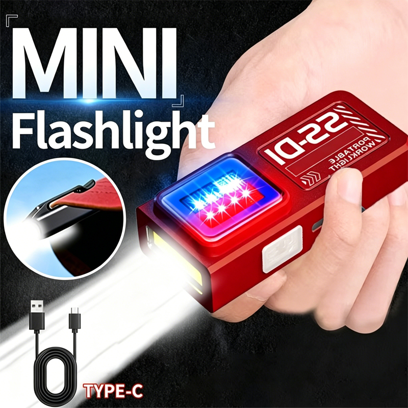 Mini lampe de poche LED COB, R - Outdoor Camping Adventure Lamp avis et prix