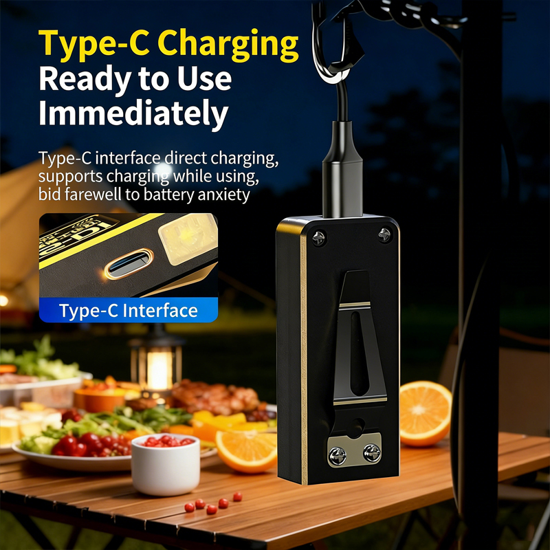 Mini lampe de poche LED COB, R - Outdoor Camping Adventure Lamp avis et prix