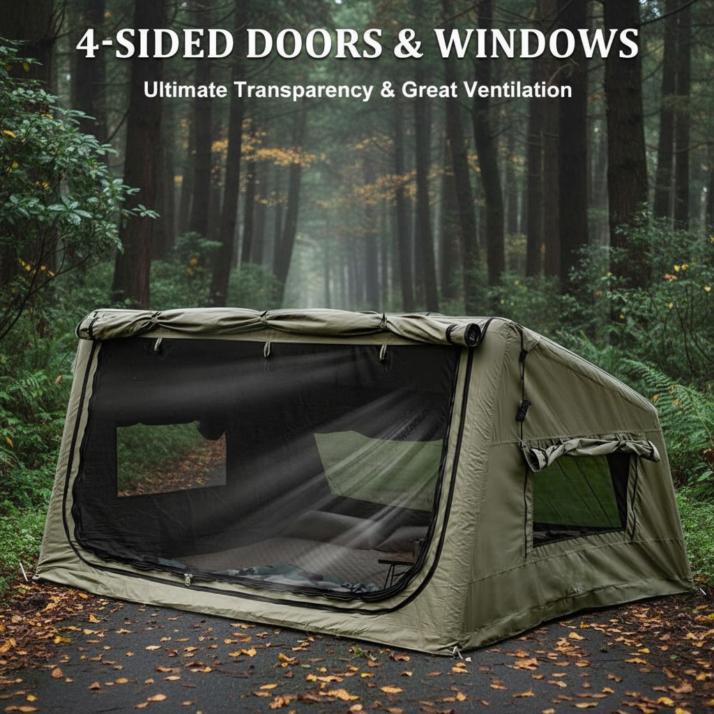 Tente de camping gonflable aut - Outdoor Camping Tent avis et prix