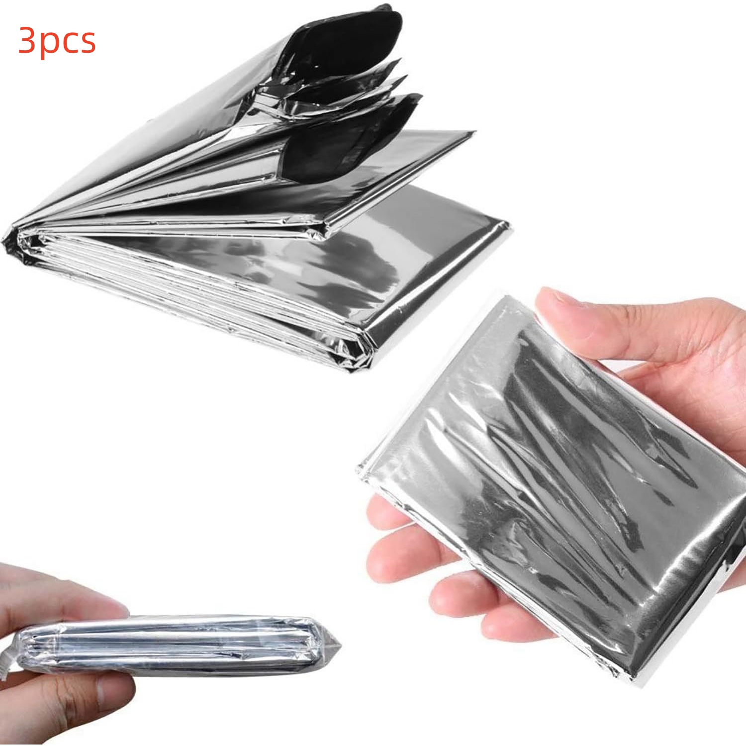 Couverture de survie d'urgence - Emergency Mylar Blanket avis et prix