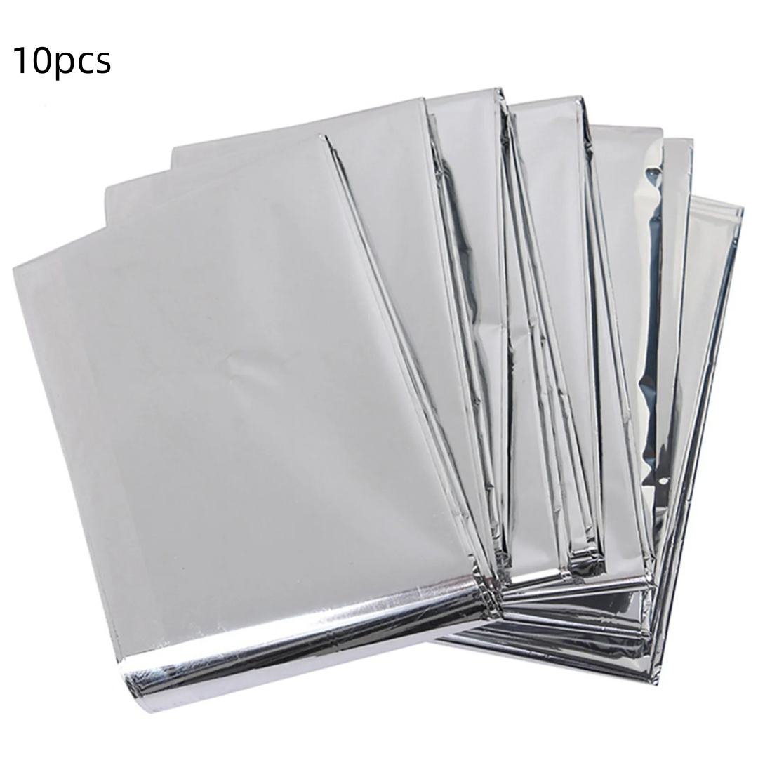 Couverture de survie d'urgence - Emergency Mylar Blanket avis et prix