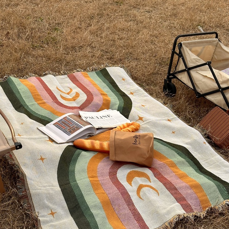 Couverture extra épaisse et do - Outdoor Camping Decor Ideas avis et prix