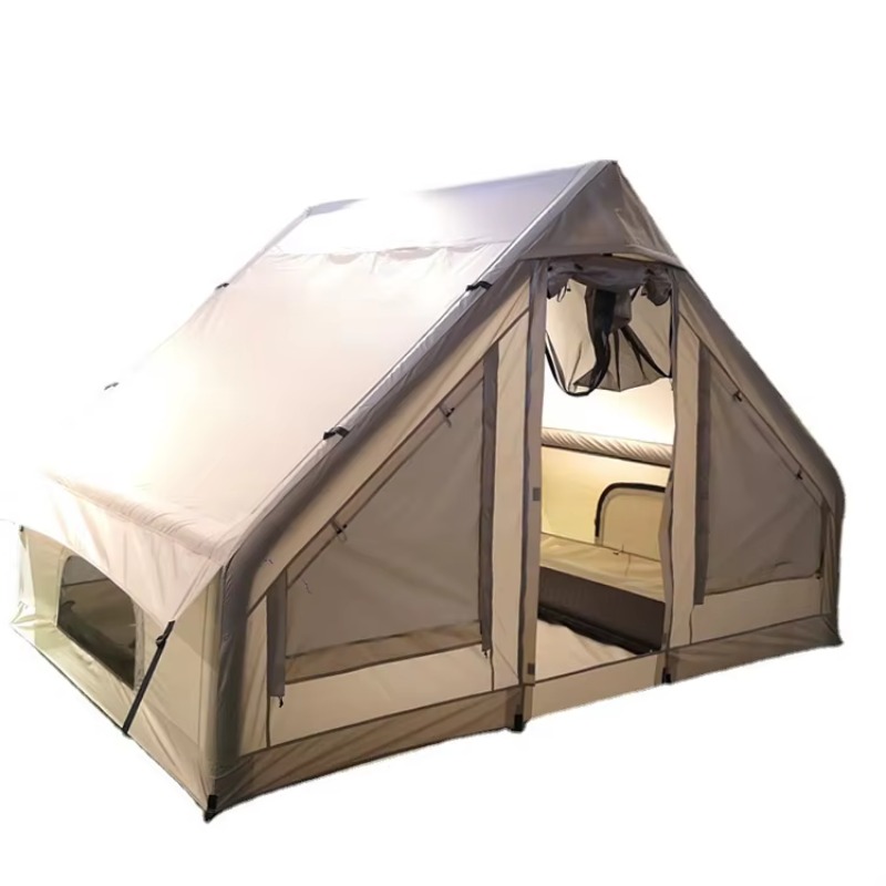 Tente gonflable de camping ext - Outdoor Camping On Youtube avis et prix
