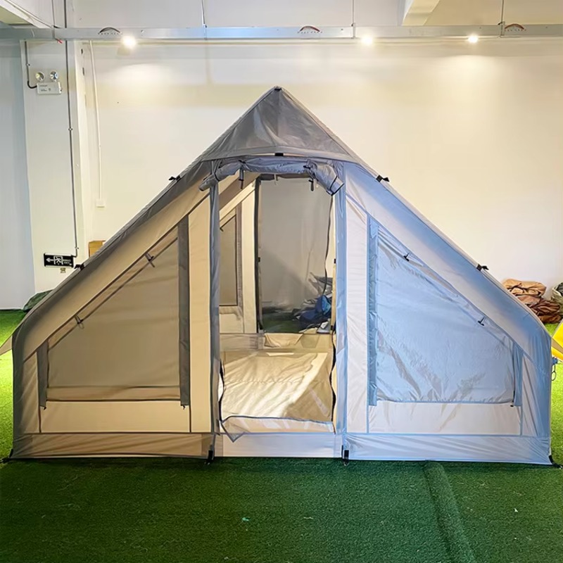 Tente gonflable de camping ext - Outdoor Camping On Youtube avis et prix