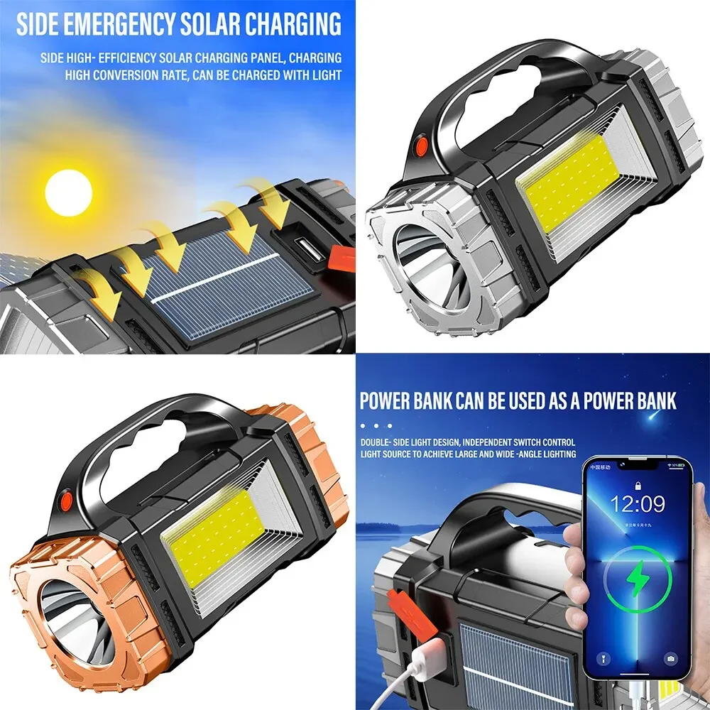 Nouvelle lampe torche LED sola - Outdoor Camping Adventure Lamp avis et prix