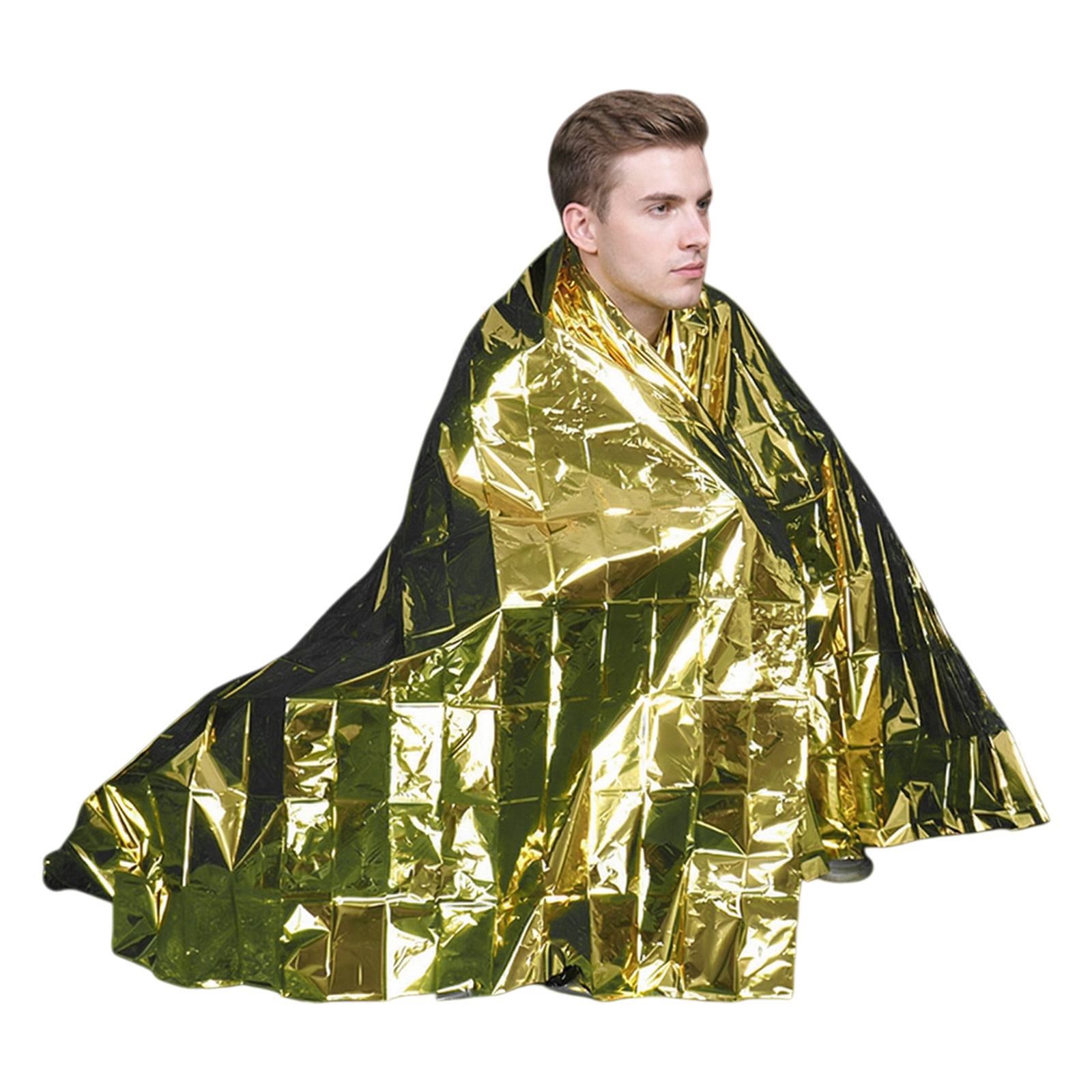 Couvertures d'urgence en Mylar - Emergency Mylar Blanket avis et prix