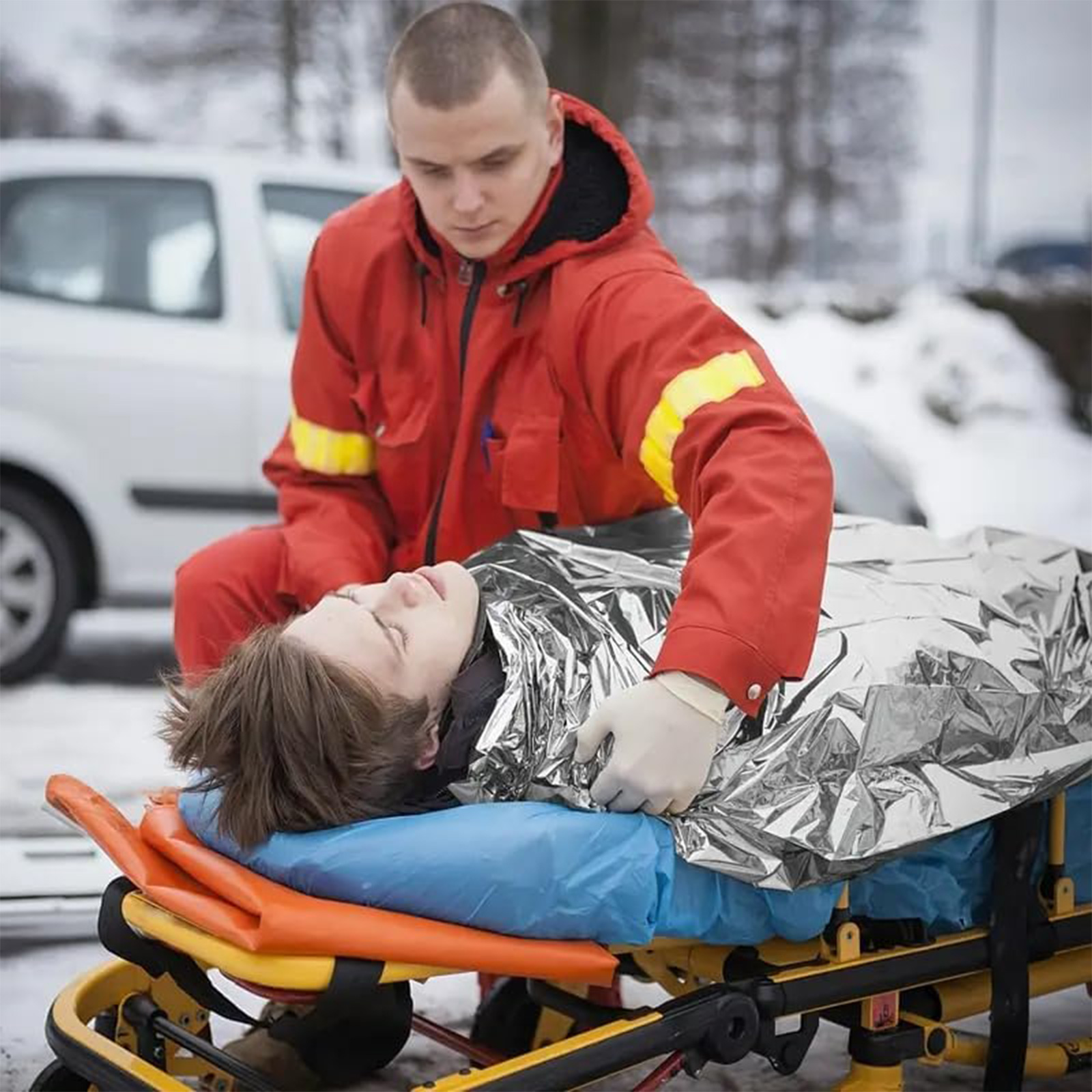 Couvertures d'urgence en Mylar - Emergency Mylar Blanket avis et prix