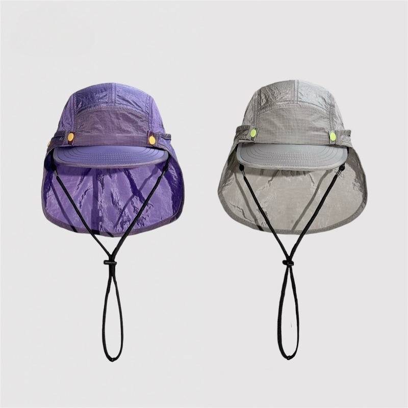 Casquette de baseball japonais - Camping Outdoor Quick Drying Sun Neck Protection Cap Hat avis et prix